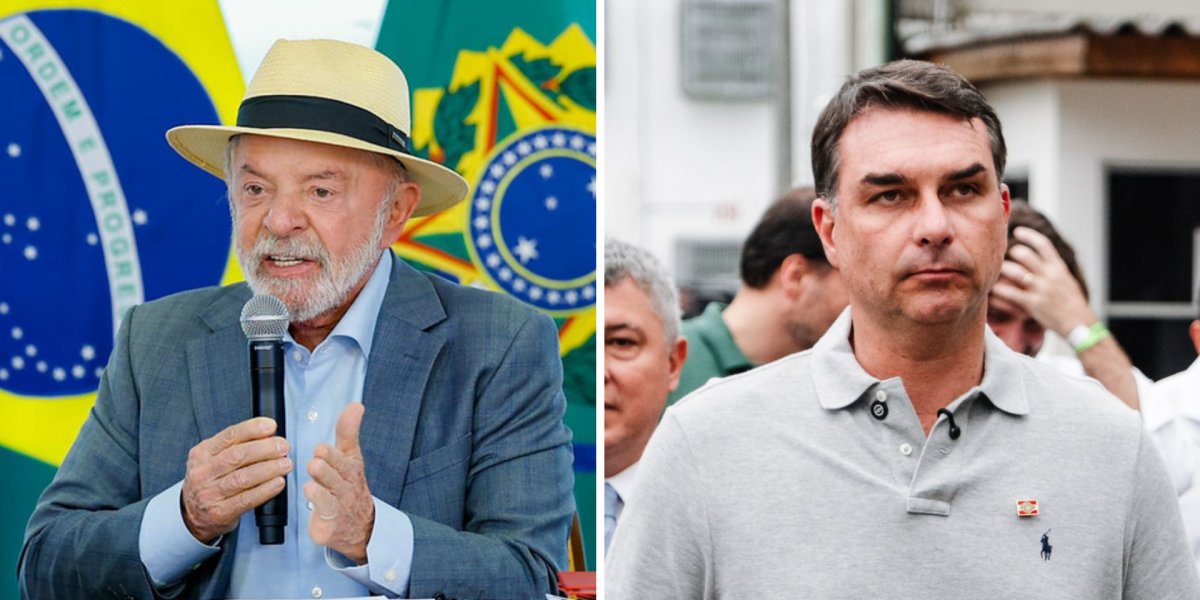 Atlas/Intel: Lula lidera na Bahia com 52,8% das intenções de voto no 1º turno; Flávio tem 24,4%