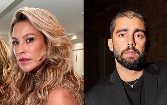 Pedro Scooby volta a rebater Luana Piovani e fala sobre exposição dos filhos