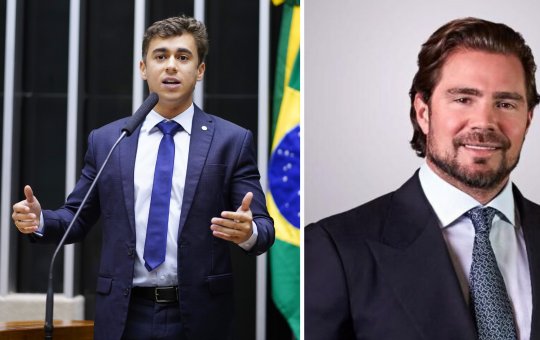 Nikolas admite contato com Vorcaro, mas nega relação com ex-banqueiro: “Não conheço você”