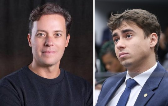 Áudios mostram André Valadão pedindo a Nikolas Ferreira que não atacasse Daniel Vorcaro