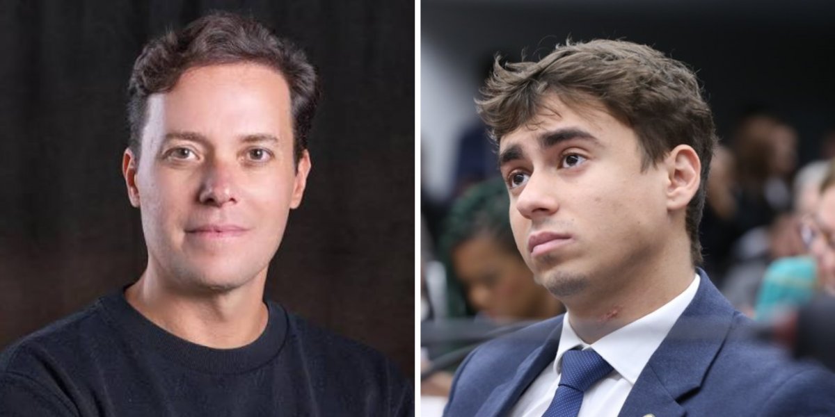Áudios mostram André Valadão pedindo a Nikolas Ferreira que não atacasse Daniel Vorcaro