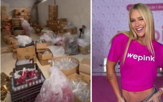 Polícia Civil fecha fábrica clandestina de perfumes da WePink