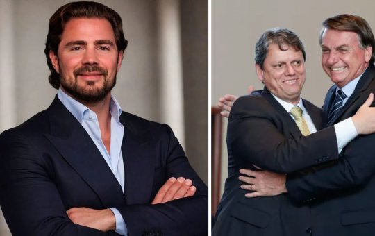 Vorcaro diz à PF que doações a Tarcísio e Bolsonaro teriam origem em negociação de propina