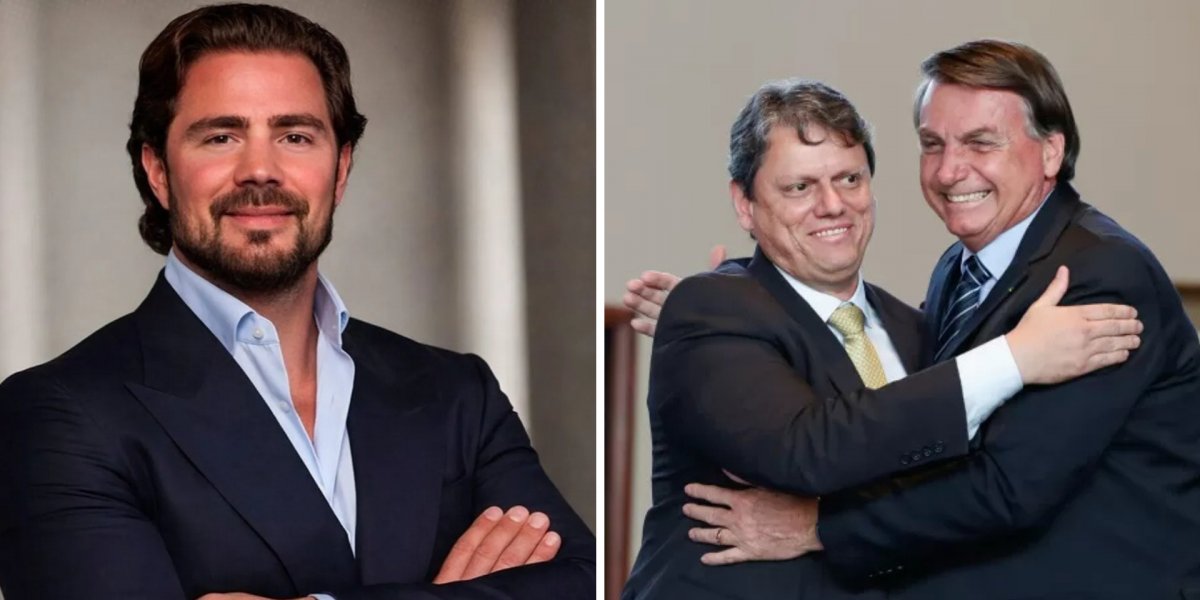 Vorcaro diz à PF que doações a Tarcísio e Bolsonaro teriam origem em negociação de propina