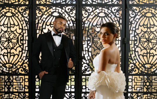 Davi Brito e Emily Araújo compartilham registros de ensaio pré-casamento em Salvador