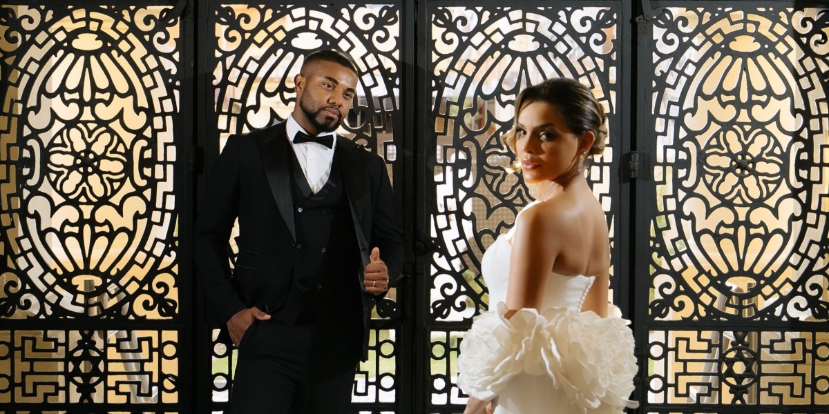 Davi Brito e Emily Araújo compartilham registros de ensaio pré-casamento em Salvador