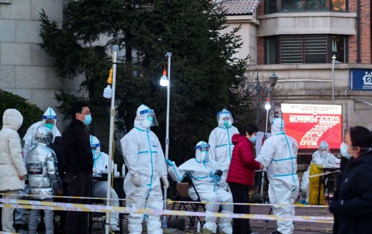 Jogos de Inverno: China tem primeiros casos de covid-19 entre atletas