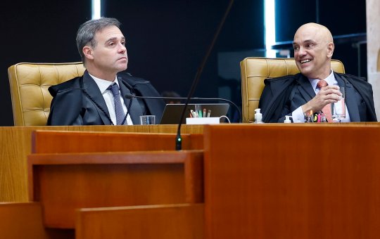 André Mendonça pede afastamento de Alexandre de Moraes do STF após polêmica do Caso Master