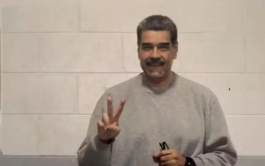 Preso há oito meses, Nicolás Maduro pede à Justiça dos EUA que retire acusações de narcotráfico e narcoterrorismo