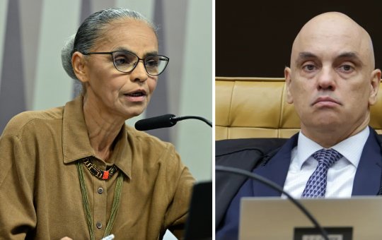 Marina Silva defende afastamento de Moraes do STF: “A lei tem que valer para todos”