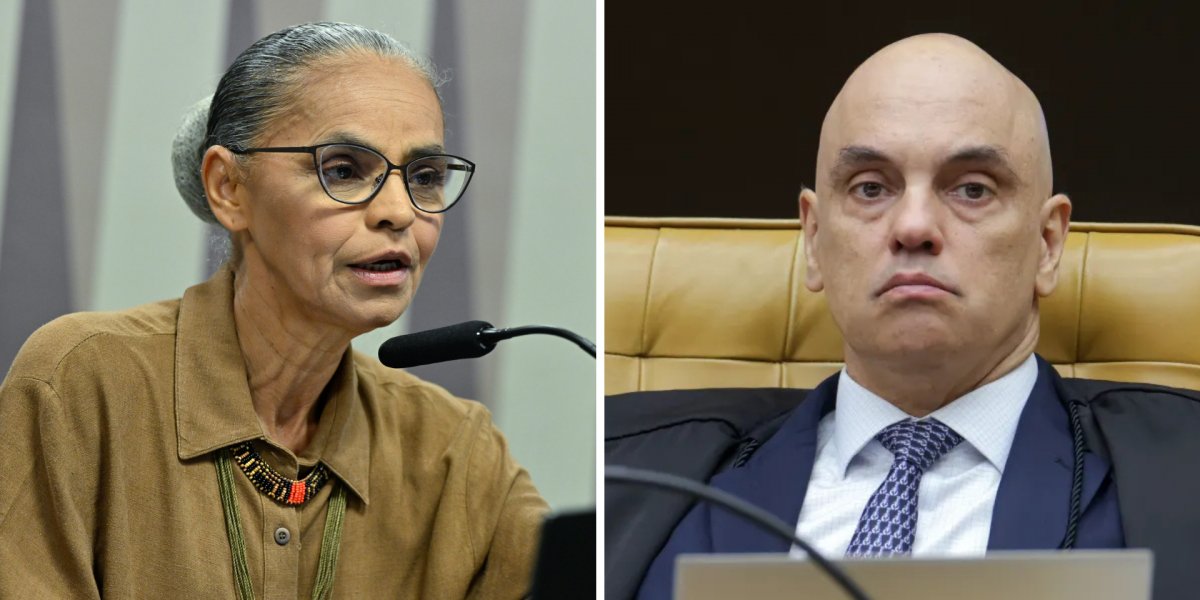 Marina Silva defende afastamento de Moraes do STF: “A lei tem que valer para todos”