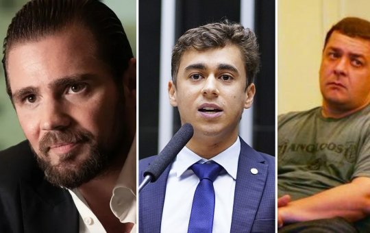 Nikolas anuncia ofensiva contra Lulinha após repercussão de conversas com Vorcaro