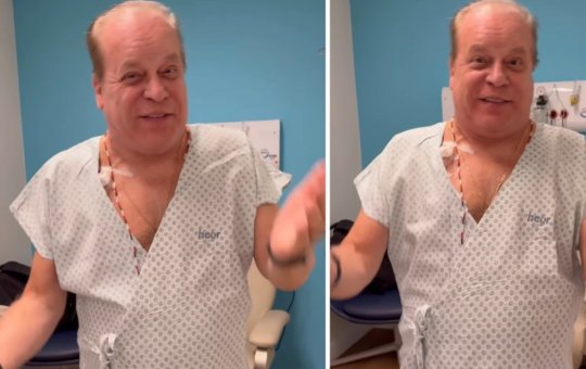 Chico Pinheiro celebra reta final da quimioterapia com bom humor: “Vou sair daqui capaz de farmar aura”