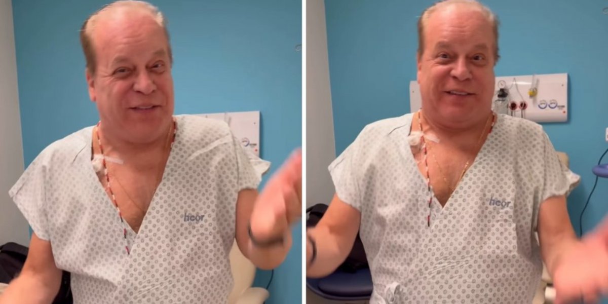 Chico Pinheiro celebra reta final da quimioterapia com bom humor: “Vou sair daqui capaz de farmar aura”