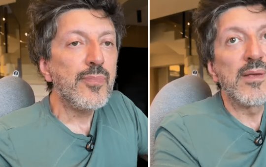 Lito Sousa volta às redes sociais e diz ter “0,1% de chance” de escapar de doença rara