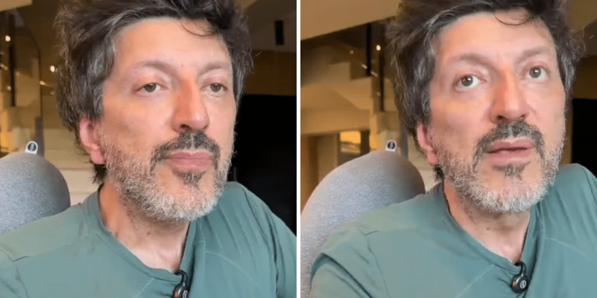 Lito Sousa volta às redes sociais e diz ter “0,1% de chance” de escapar de doença rara