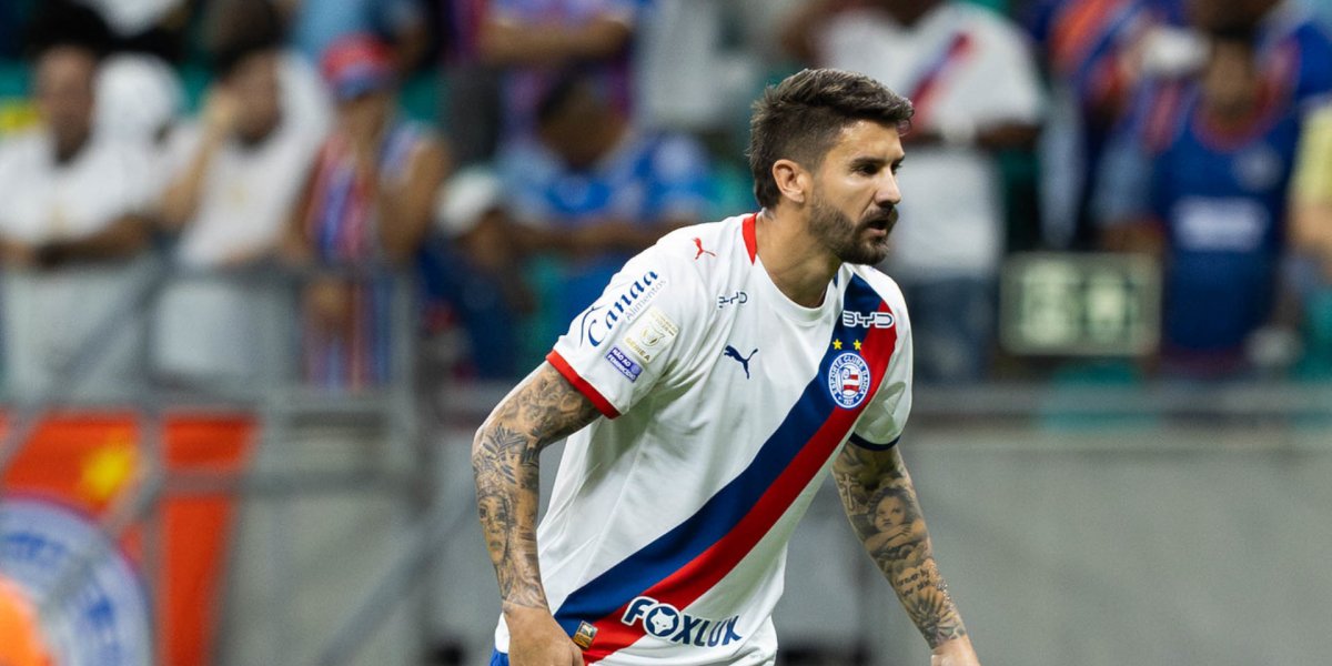 Everaldo recebe pena mínima do STJD após confusão contra Internacional