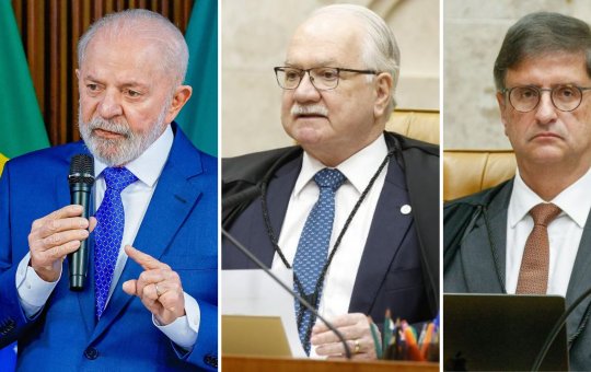 Lula tem encontro com Fachin e Gonet em meio à crise no STF