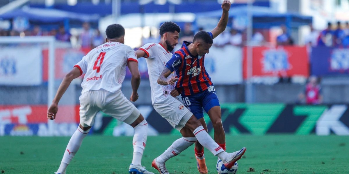 Bragantino x Bahia: veja horário, transmissão, arbitragem e prováveis escalações
