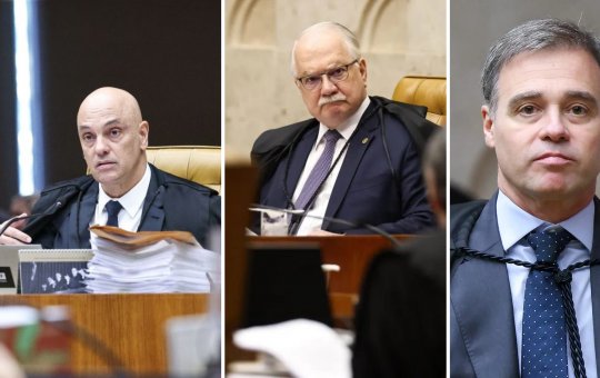 Fachin pretende levar ao plenário do STF embate entre Moraes e Mendonça