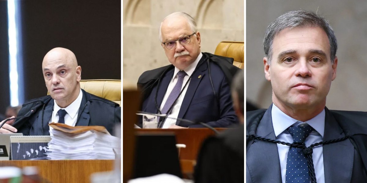 Fachin pretende levar ao plenário do STF embate entre Moraes e Mendonça