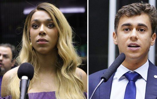 Erika Hilton pede prisão de Nikolas após deputado compartilhar falso documento da PF