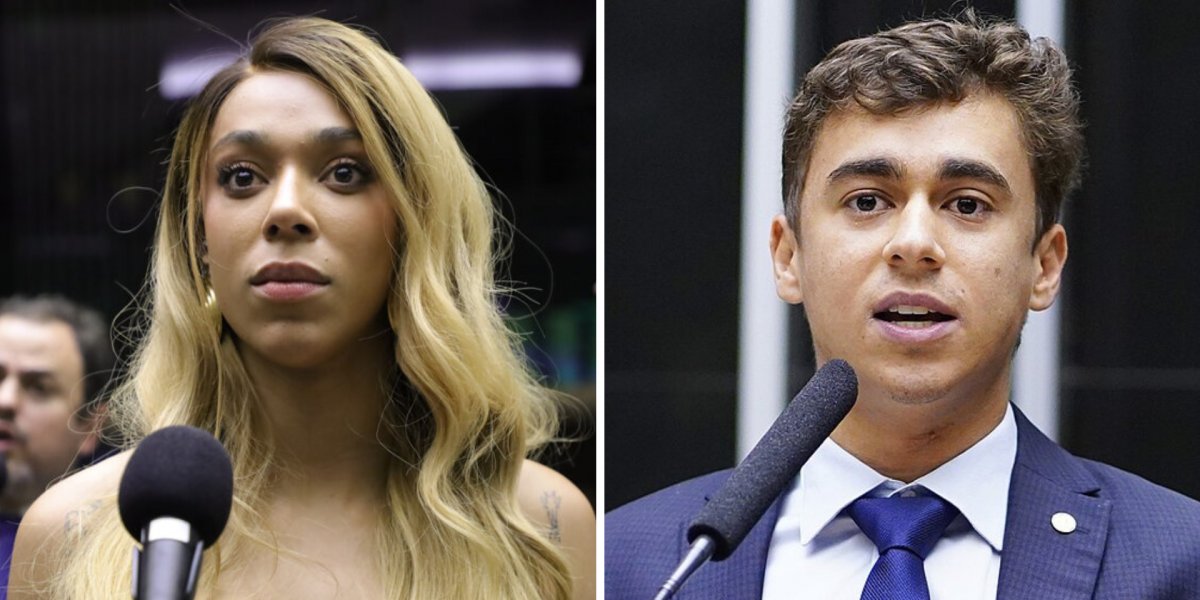 Erika Hilton pede prisão de Nikolas após deputado compartilhar falso documento da PF