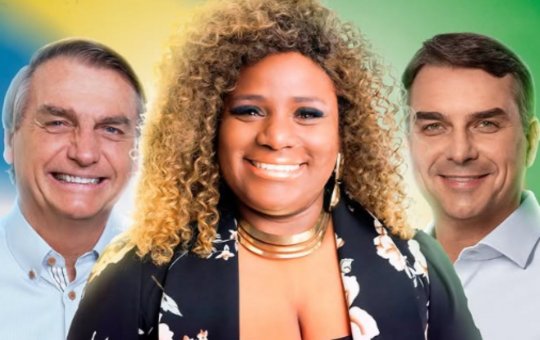 “Negona do Bolsonaro” acusa PL de barrá-la na sede do partido: “Como se fosse uma criminosa”