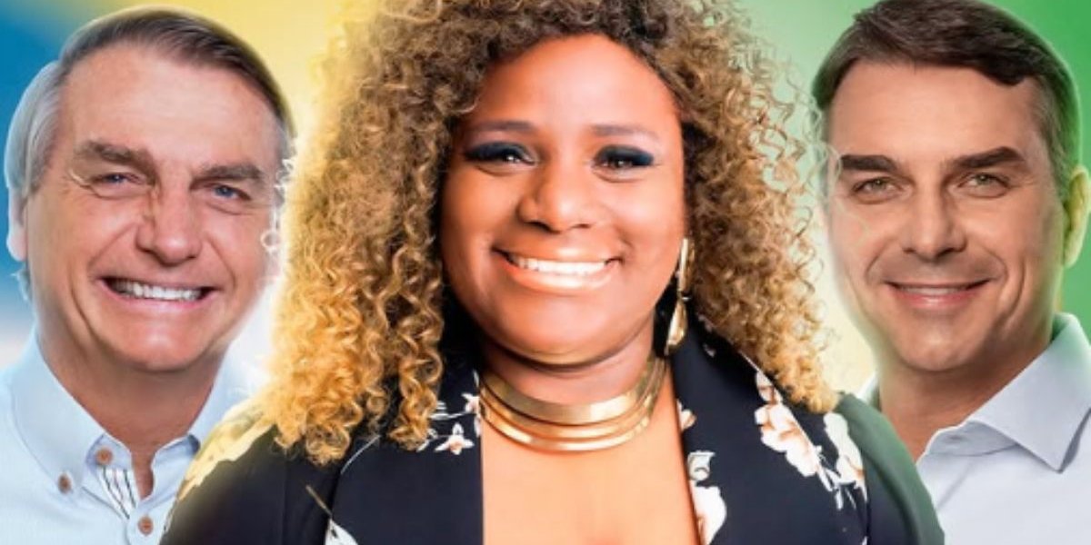 “Negona do Bolsonaro” acusa PL de barrá-la na sede do partido: “Como se fosse uma criminosa”