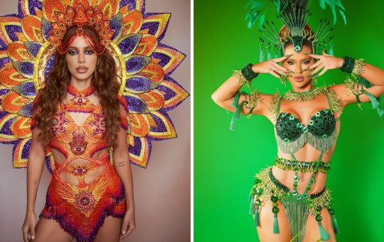 Anitta se recusou a participar da cerimônia de coroação de rainha da Grande Rio, segundo equipe de Virginia