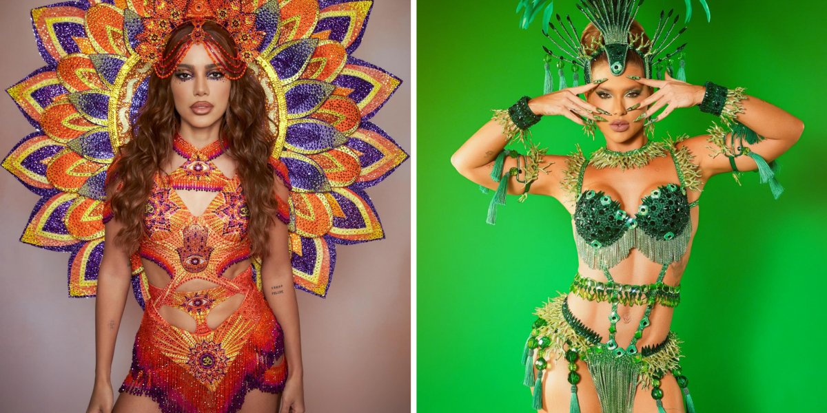 Anitta se recusou a participar da cerimônia de coroação de rainha da Grande Rio, segundo equipe de Virginia