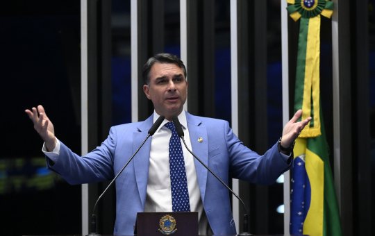 Salvador receberá ato pró-Flávio Bolsonaro e críticas a Moraes no 7 de Setembro