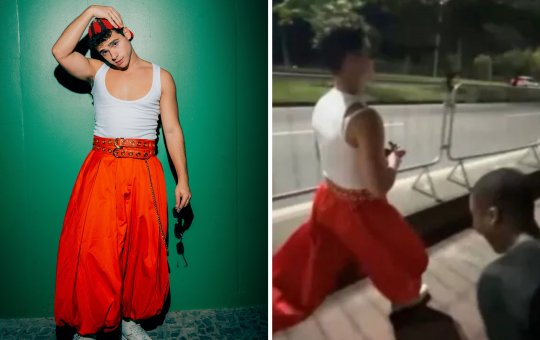 Ator da Globo acusa streamer de homofobia durante live após Rock in Rio
