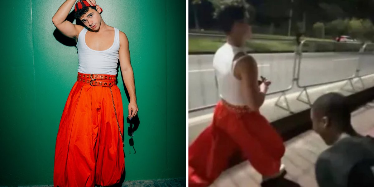 Ator da Globo acusa streamer de homofobia durante live após Rock in Rio