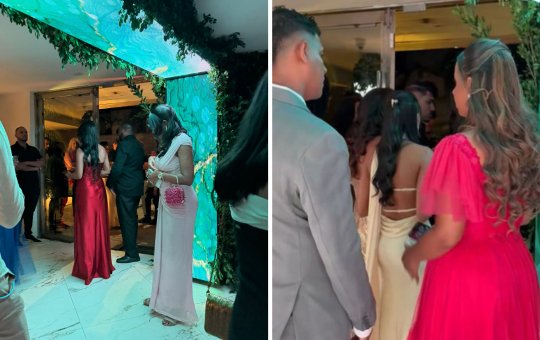 Convidados não conseguem entrar no casamento de Davi Brito após falha em reconhecimento facial