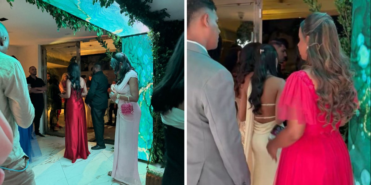 Convidados não conseguem entrar no casamento de Davi Brito após falha em reconhecimento facial