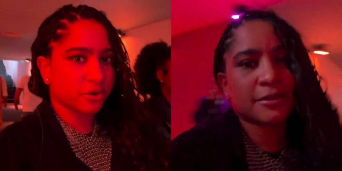 Tia Milena acusa segurança de tratamento racista no Rock in Rio: “Se fosse branca…”