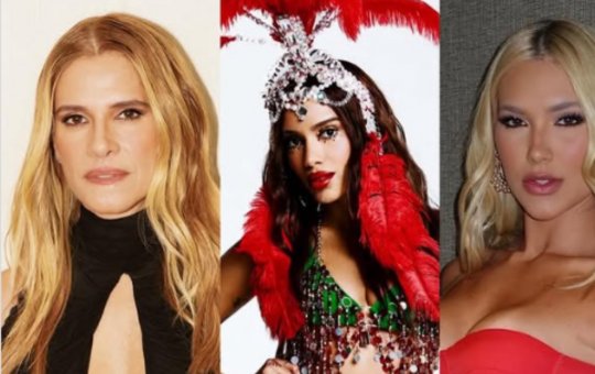 Ingrid Guimarães comemora chegada de Anitta à Grande Rio e comentário gera indireta para Virginia