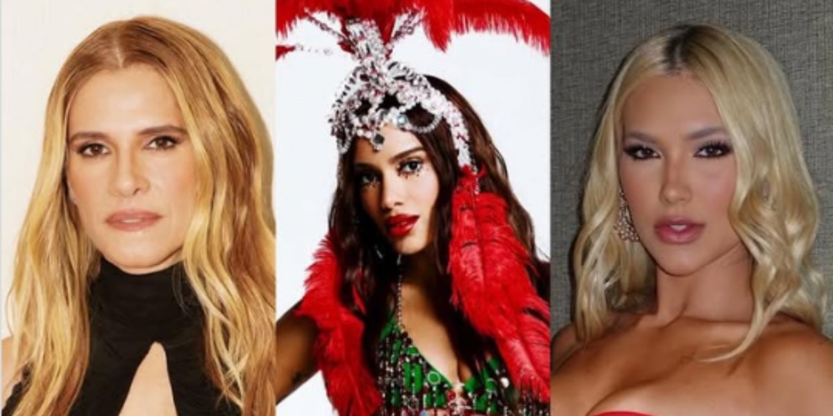Ingrid Guimarães comemora chegada de Anitta à Grande Rio e comentário gera indireta para Virginia