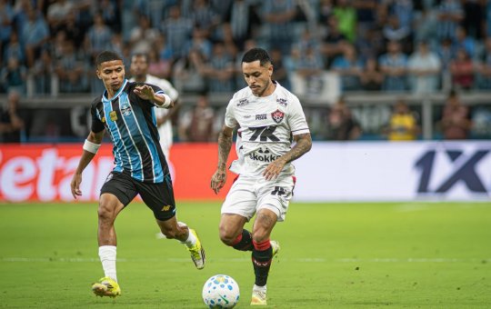 Vitória x Grêmio: onde assistir, horário e prováveis escalações pelo Brasileirão