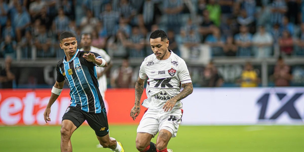 Vitória x Grêmio: onde assistir, horário e prováveis escalações pelo Brasileirão