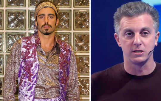 Scooby é alvo de brincadeira de Luciano Huck após polêmica com Piovani: "Cabeça no lugar"