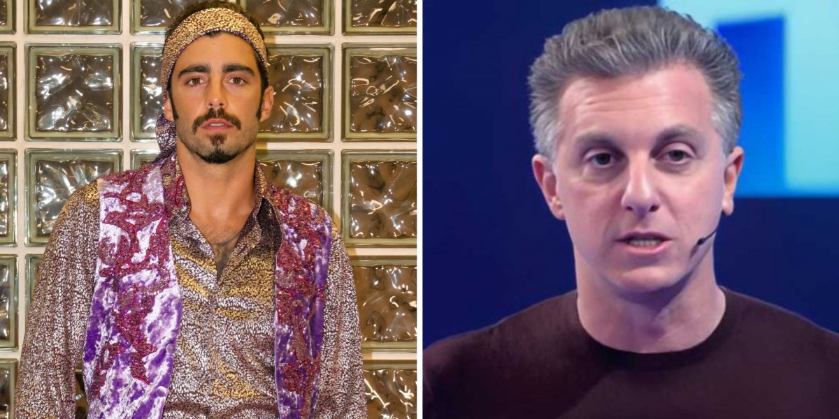 Scooby é alvo de brincadeira de Luciano Huck após polêmica com Piovani: "Cabeça no lugar"