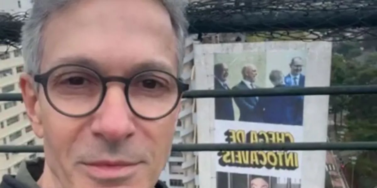 Romeu Zema estende faixa contra Alexandre de Moraes e defende reformulação no STF