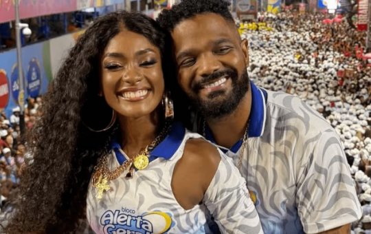 Erika Januza desabafa sobre traição de Arlindinho e diz que história deve ser contada: 'Acho que um dia'