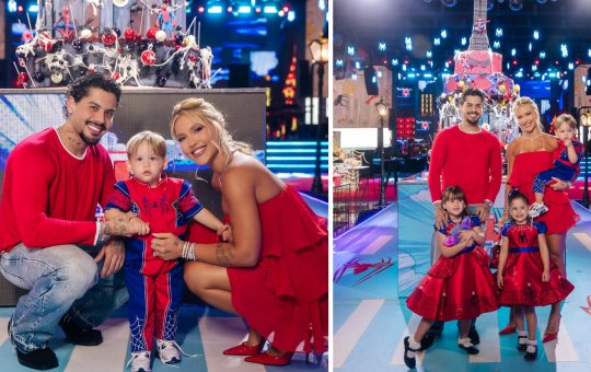 Família reunida! Zé Felipe e Virginia celebram juntos os 2 anos do filho José Leonardo