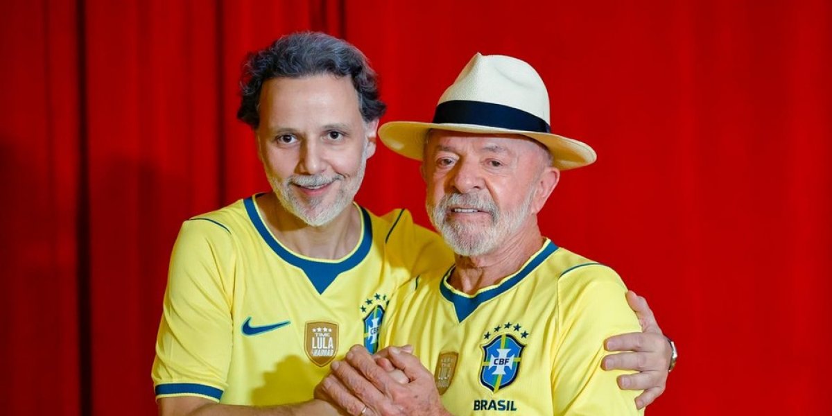 Marco Aurélio Carvalho e Lula