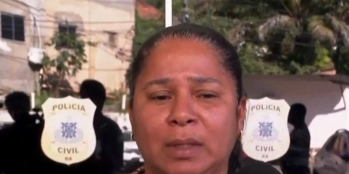Mãe de jovem morta durante tentativa de assalto em Salvador lamenta morte da filha: "Eu só tinha ela"