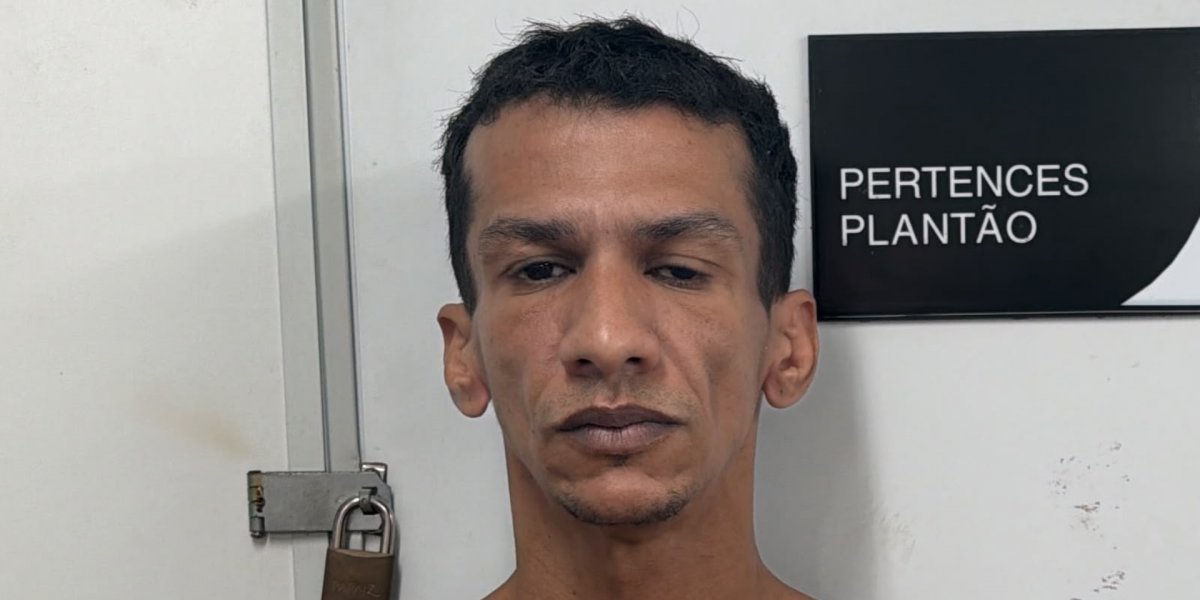 “Carioca do CV” é preso em Salvador com três mandados de prisão em aberto