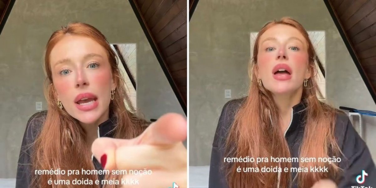 Duda Reis dá bronca em homem após comentário sobre ela: “Repete agora”